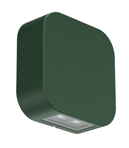 FLOS Outdoor+Marco Double LED 2,2W 2X 108lm 3000K 12° IP65 seinavalgusti, ON/OFF, roheline